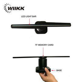 42cm / 16.5inch Wiikk Hologram LED Fan Promotional Led Advertising Player