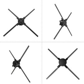 Wiikk 3D Holographic Led Fan Display 650 Round / Min Spinning With Bluetooth / WIFI / APP
